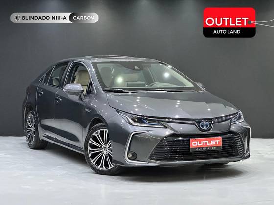 TOYOTA COROLLA 1.8 VVT-I HYBRID FLEX ALTIS PREMIUM CVT
